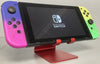 Nintendo Switch MOD.HAC-001(-01) V2 Splatoon 3 Blue/Yellow Joy-Con's ** Boxed **