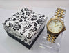Rotary UCAR315 Two Toned Quartz Movement Watch With Two Toned Steel Bracelet & Boxed