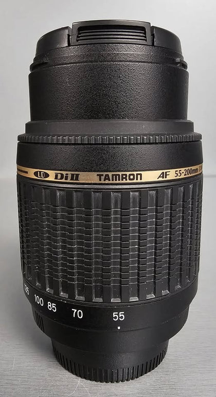 ** Xmas Deal ** Tamron (Model A15) AF 55-200mm F/4-5.6 Di II LD MACRO