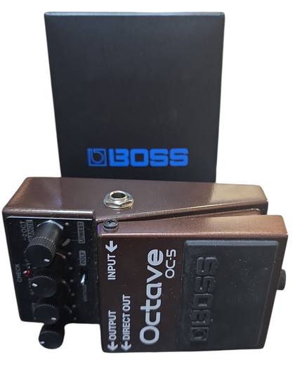 ** Christmas Sale ** Boss OC-5 Octave Pedal