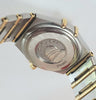 OMEGA CONSTELLATION Manhattan Steel & 18ct Gold Diamond Swiss Watch