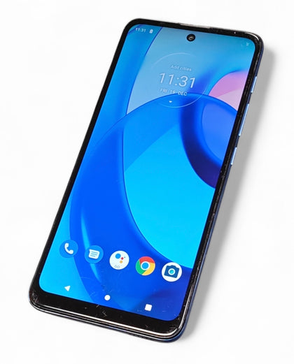 Motorola Moto E30 Android 10 Go Edition 4G 32GB Unlocked Blue**Unboxed**