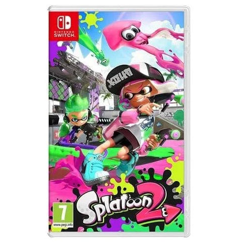 Nintendo Switch Splatoon 2