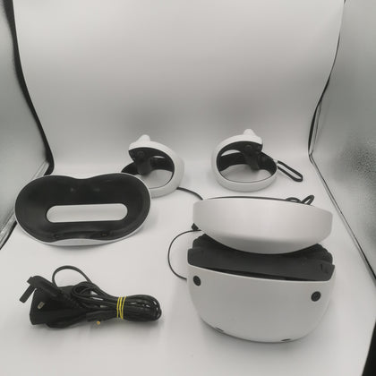 Sony PlayStation VR2 Headset w/Sense Controllers (No Game), Boxed