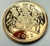 22ct Gold Full Sovereign Queen Elizabeth II 2022