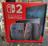 Switch 2 Console - 256GB - Black - Boxed With All Accessories - Brand New