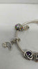 Pandora ALE 925 Sterling Silver Charm Bracelet With 5x Charms - 7" Long - Boxed