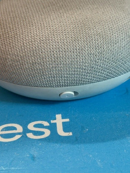 Google Nest Mini 2nd Generation - White/Grey