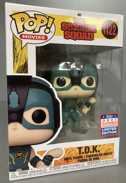 ** Collection Only ** Funko Pop! T.D.K. - The Suicide Squad #1122.