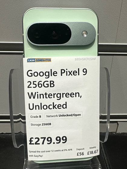 Google Pixel 9 256GB Wintergreen
