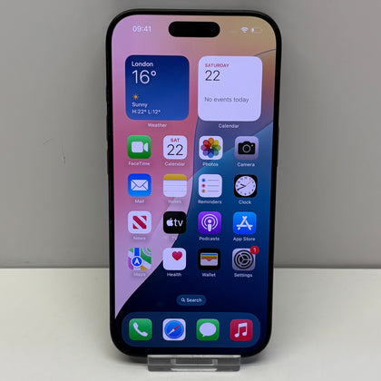Apple iPhone 16 Pro Unlocked Model A3293 128GB