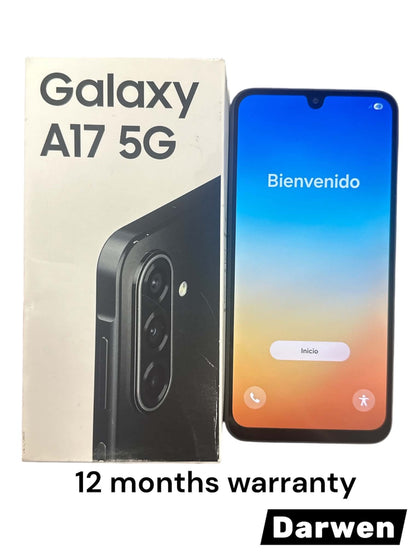 Samsung Galaxy A17 5G - 128gb - Black - Mobile Phones