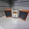 Vintage JVC UX-2000R Ultra Micro Component System - 4 Ohm Cherry Wood Speakers