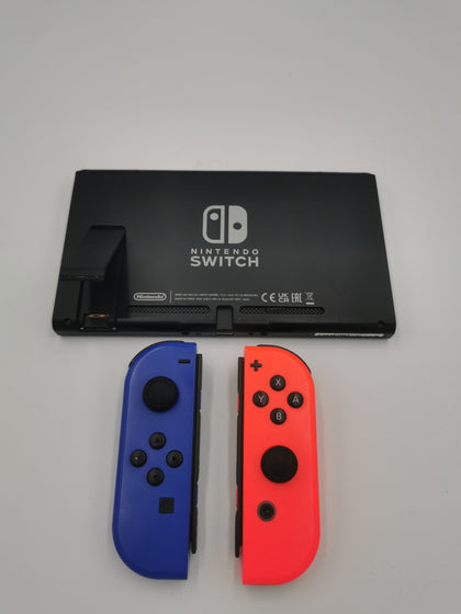Nintendo Switch Console, 32GB HAC-001-01 + Mixed Joy-Con, Boxed with Accessories