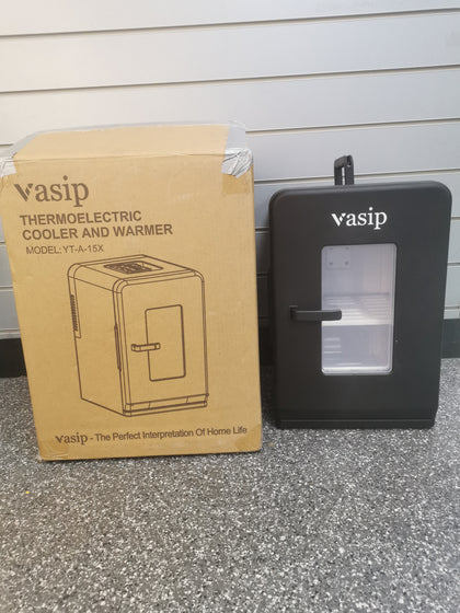 Vasip Thermoelectric Cooler And Warmer - Model YT-A-15X - Boxed, Never Used.
