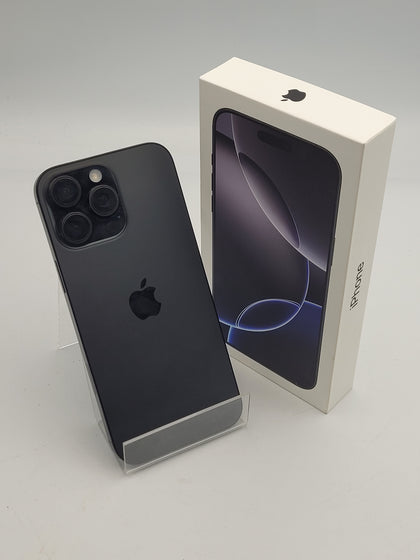 Apple iPhone 16 Pro Max 256GB grey smartphone Unlocked BOXED (90% battery health)