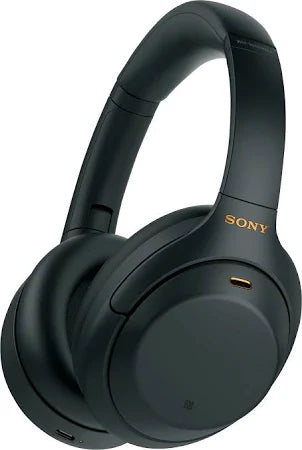 Sony WH-1000XM4 – Black – Bundled With Box Case & Cables