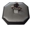 Pandora Black Spinal Bubble Ring Size-K