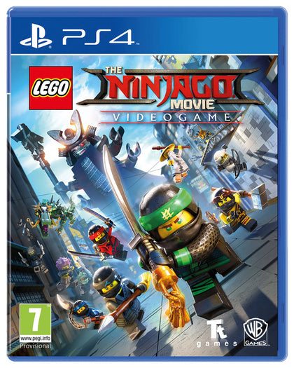 LEGO The Ninjago Movie Videogame PS4 Game