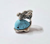 Pandora Turquoise Whale Dangle Charm
