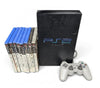 Playstation 2 Console **GAME BUNDLE**