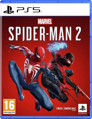***Collection Only*** Playstation5 Games Spider-Man 2