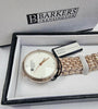 Barker's Of Kensington Ladies Diamond & White Face Regatta **NEW**