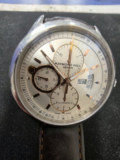 Raymond Weil Freelancer Mens Chronograph Watch 7730-STC-65025