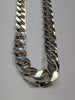 Heavy Silver Curb Chain 925