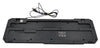 Q-Connect Wired PC Keyboard, Black