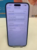 Apple iPhone 15 Plus - Unlocked - Black - 128GB - 98%