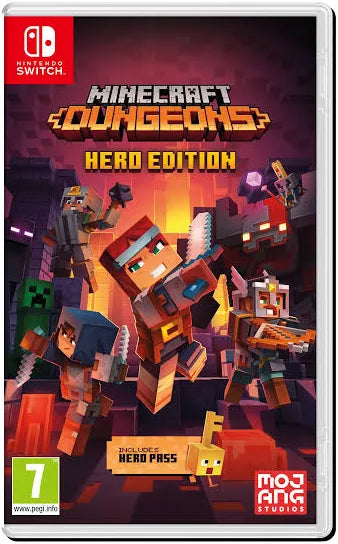 Minecraft Dungeons Hero Edition