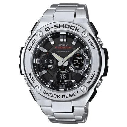 Casio G-Shock GST-W110D-1AER Steel 59.1x52.4mm