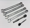 Snap-on Combination Wrench & Ratchet Set – Metric – 6 Piece