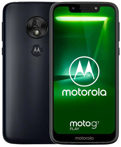Motorola Moto G7 Play, 32GB, Blue, Unlocked