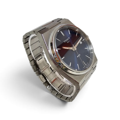 Tissot PRX 40mm Mens Watch Blue