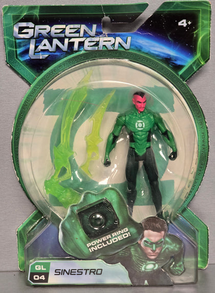 ***Collection Only*** Green Lantern Movie Sinestro Action Figure GL04