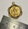 9CT Gold St Christopher Pendant