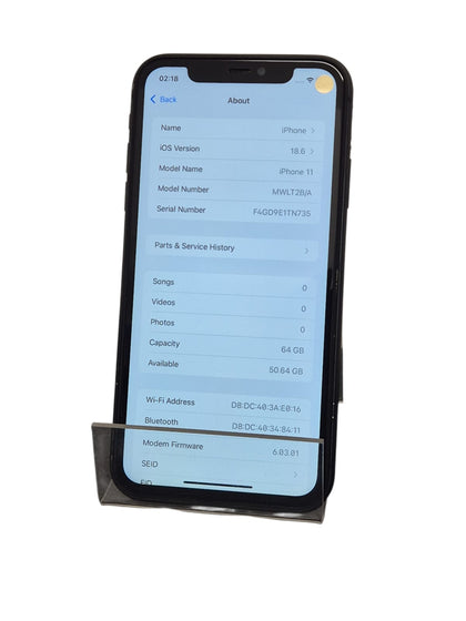 Apple iPhone 11 64GB