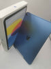 Apple IPad A16 11" 128GB Blue Unlocked Boxed 100% Battery **E SIM**