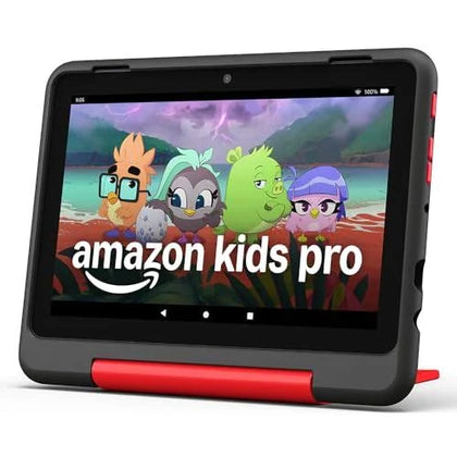 Amazon Fire HD 8 Kids Pro tablet (newest gen), ages 6–12 Marvel Design **brand new**