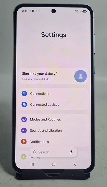 Samsung galaxy A55, 128GB, Blue, Unlocked, Unboxed, (scratch on the screen)