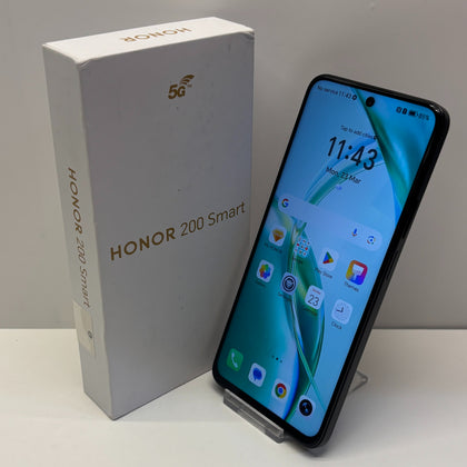 Honor 200 Smart Unlocked Model ALT-NX1 256GB in Midnight Black Boxed