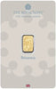 The Royal Mint Britannia 1g 999.9 Fine Gold