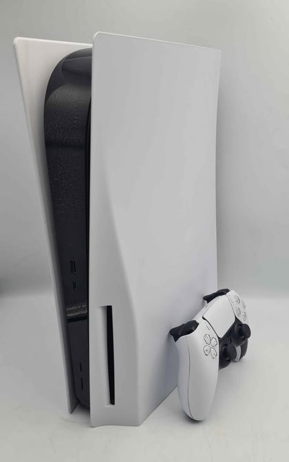 **DEAL** Sony PlayStation 5 Disc Edition - 825GB - Includes Cables + 1x White Controller - Unboxed