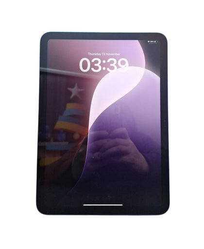 Apple iPad 10.9-inch 10th Gen A2696 Black/Sky Blue - WIFI