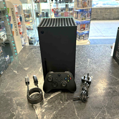 Microsoft Xbox Series X 1TB Video Game Console - Black Unboxed