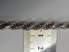 Heavy Silver Rope Chain 22"