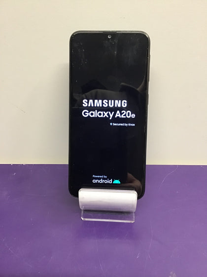 Samsung Galaxy A20e 32GB Dual Black - Unlocked - Boxed.