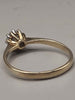 9ct Yellow Gold Ladies Ring With CZ Stone - Size P - 1.51 Grams